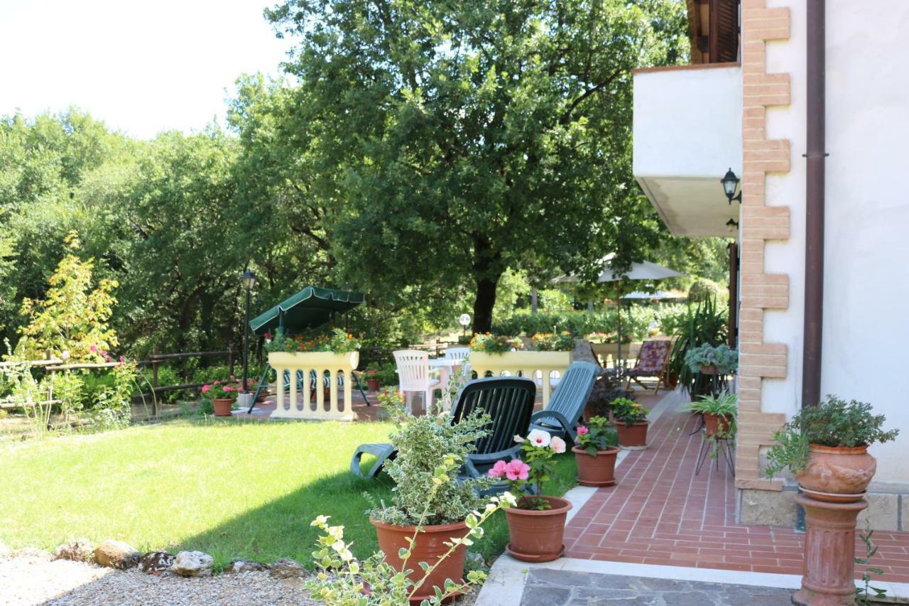 Bed and Breakfast Boscodisotto Rapolano Terme Exterior foto